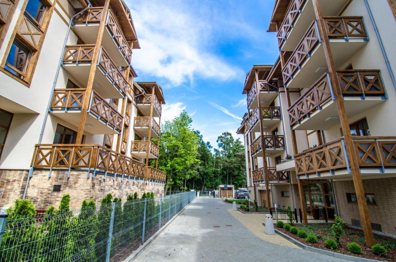 Rezydencja Park Mielno Mielno (Koszalin) Exterior foto